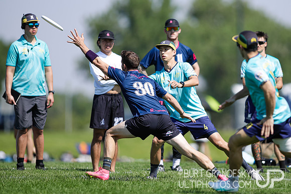 USA Ultimate US Open Championships, August 2, 2024