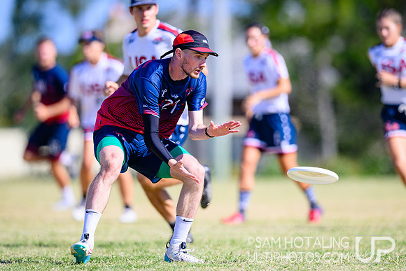 Mixed power-pools during World Ultimate Championships at Runaway Bay Sports Precinct