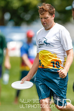 Day 2 of 2022 USA Ultimate Masters Championships