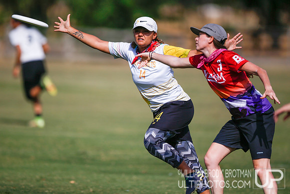 Day 2 of USA Ultimate TCT Select Flight Invite - West.