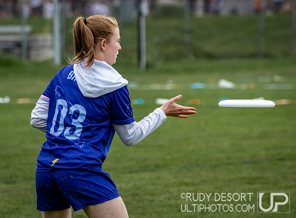 2024 USA Ultimate Division I College Championships ©