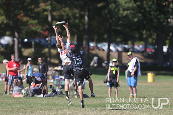 USAU Northeast Open Regionals -- Sunday