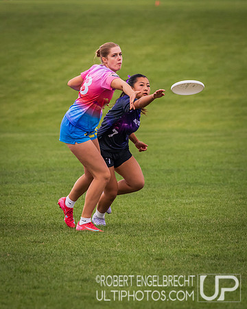 Edmonton, AB: Canadian Ultimate Juniors Championships 2025. Tues