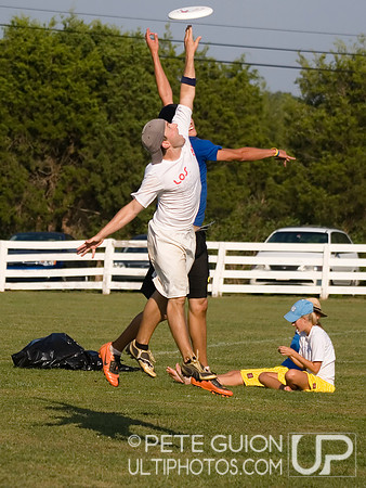Saturday Open division action -- Chesapeake Open 2010