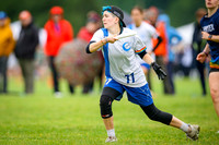 Round III pool play at USAU D-III College Championships