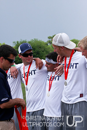Awards Ceremony -- USAU 2012 HS Southerns