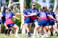 Women’s pool play during World Ultimate Championships at Runaway Bay Sports Precinct