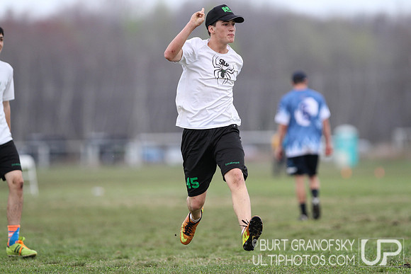 Saturday Action, Open -- USAU 2014 HS Northeastern Championships