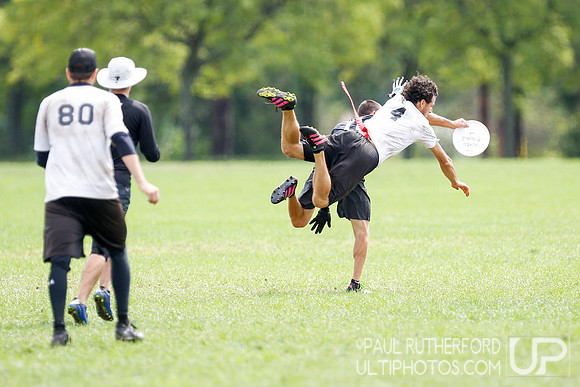 Sunday Action - 2016 USAU