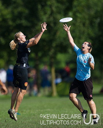 Wednesday WUCC 2014 Action