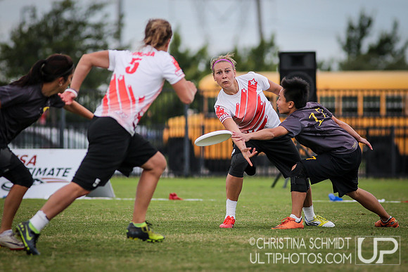 USA Ultimate National Championships 2013 - Friday