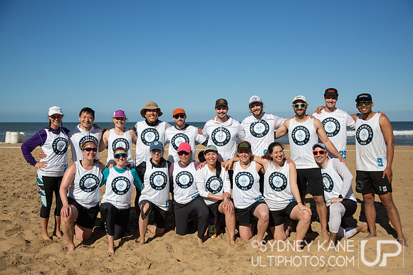 Inflammation Age Team Photo Saturday - 2024 Beach Championships