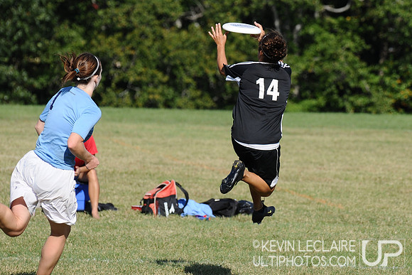 3rd Place Game: Wildcard vs. Wahine - 2009 Midatlantic Women's Regionals