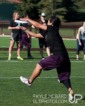 Saturday Women's action from Stanford Invite 2012