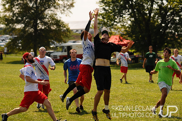 Saturday Elite Open division action -- Chesapeake Open 2010