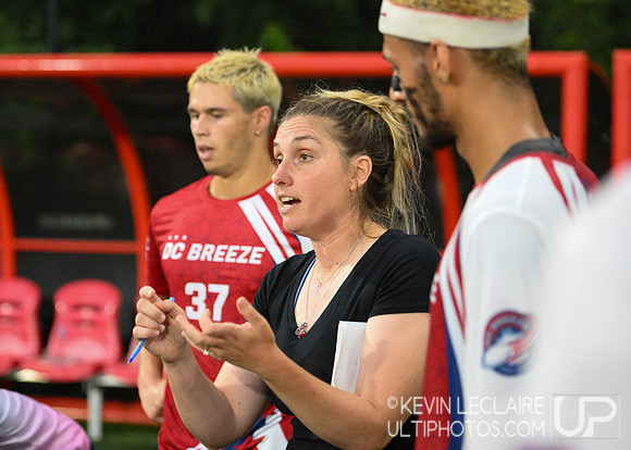 DC Breeze v Boston Glory