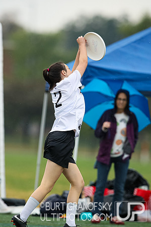 USA Ultimate YCC 2022 -- U17 Girls Sat Action