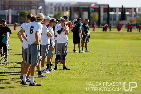 Thursday Round 4 - Alex - 2013 USAU National Championships
