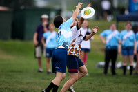 USA Ultimate YCC 2022 -- U20 Girls Sat Action