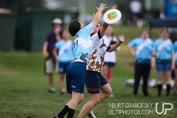 USA Ultimate YCC 2022 -- U20 Girls Sat Action