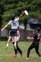 Day 1 of the USA Ultimate D-I College Championships