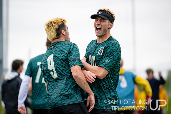 Semifinals at USAU DI College Championships
