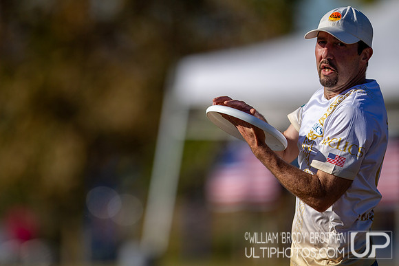 Day 4 of the WFDF 2024 World Masters Ultimate Championships
