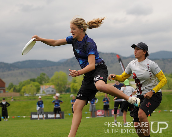 Saturday 2:30pm round -- 2011 USAU College Championships