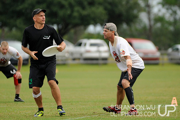 Masters Friday Competition - 2011 USAU Club Championships