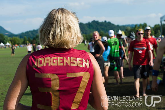 Monday WUCC 2014 Pool Play Action