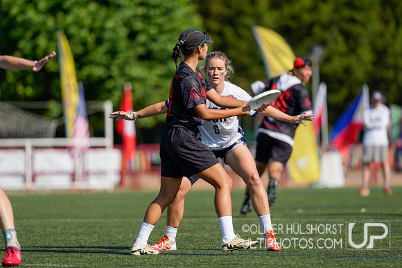 USA Mixed vs China -- WU24 Wednesday