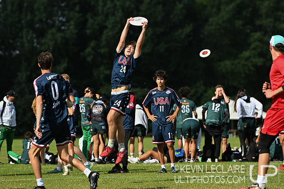 USA vs Hungary U20 Mixed Semi - WJUC Friday