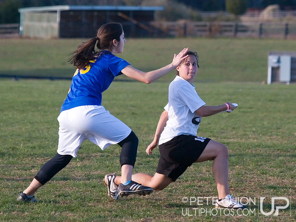 Women's Saturday Round 5 Games -- CUFF 2010
