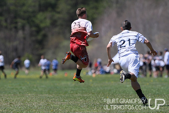 Sunday Action, Open -- USAU 2014 HS Northeastern Championships