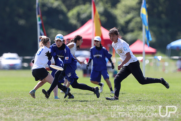 Fury and Swampybarg at the 2022 World Ultimate Club Championships