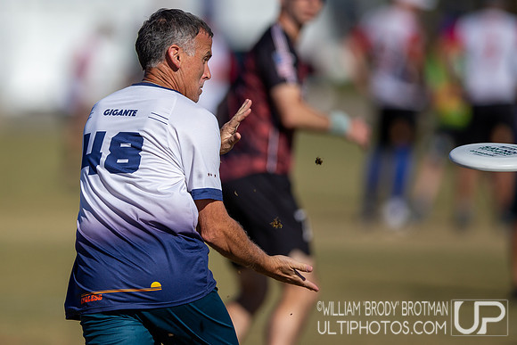Day 4 of the WFDF 2024 World Masters Ultimate Championships