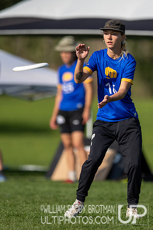 Day 2 of the USA Ultimate U.S. Open ICC Championships