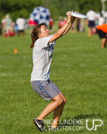 2014 USAU D-I College Champs Sunday Action