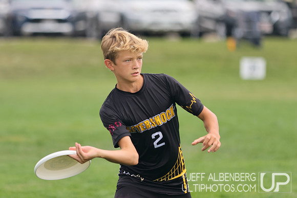 Pool play at USAU Youth Club Championships