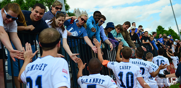 BOS Whitecaps at PHL Spinners - MLU - 5/18/14