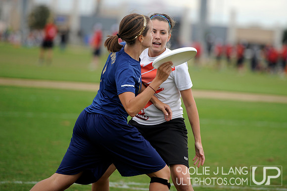 USA Ultimate Nationals Championships 2013 - Scandal vs Capitals Quarters game