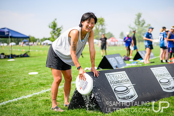Women’s crossover play during International Club Championships at Aurora Sports Park