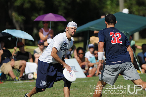 2010 Open Club National Championship Game -- Revolver vs. Ironside