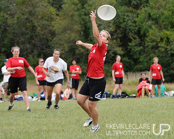 Women's Semis - Veto v. A Touch of Grey - 2009 Capital Sectionals
