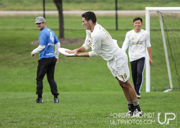 USA Ultimate Club National Championships 2016 - Thursday