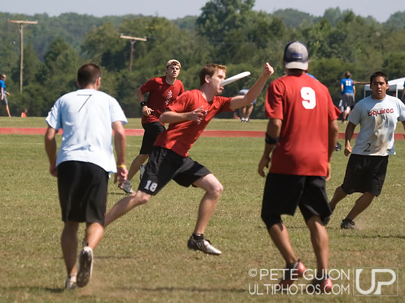 Sunday Open Tier 2 Playoffs action -- Chesapeake Open 2010