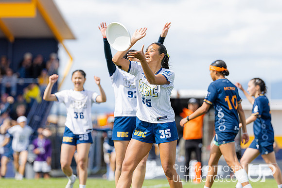 Monday Highlights from USAU D-I College Championship finals