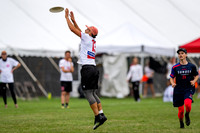 CUSB Open vs Sunder in pool play at World Ultimate Club Championships