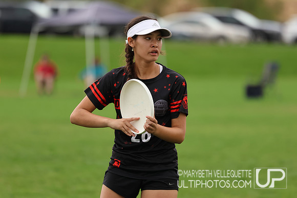 Saturday action at the USA Ultimate Youth Club Championships in