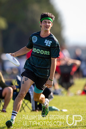 Day 2 of the USA Ultimate D-I College Championships